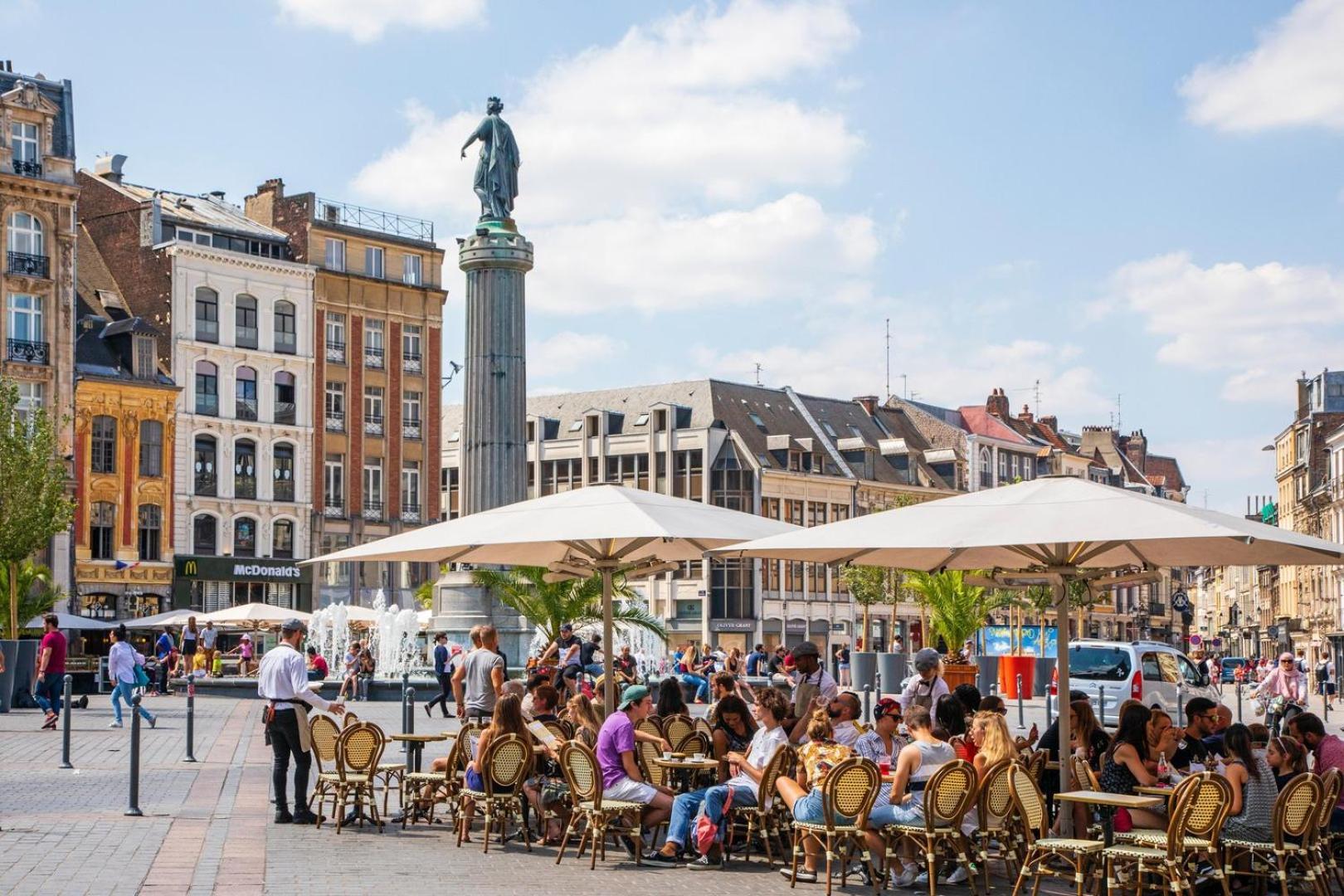 Lille Hypercentre / Gares - Beautiful Duplex! Apartamento Exterior foto